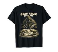 Prepper Survivalist Judging Your Kit T-Shirt