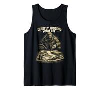 Prepper Survivalist Judging Your Kit Tank Top