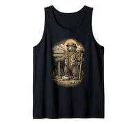 Prepper Survivalist Tank Top