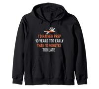 Prepping Design For Survivalist Zip Hoodie