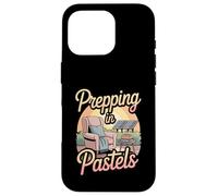 Prepping In Pastels Funny Cozy Apocalypse Prepper Case for iPhone 16 Pro