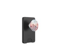 Preppy Blue and White Willow Pattern Chinoiserie Toile PopSockets PopWallet for MagSafe