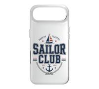 Preppy Coastal Sailor Club Sailorcore Fishermencore Nautical Case for iPhone Air