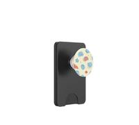 Preppy Coastal Seashells, Starfish, Abstract Sea Shells PopSockets PopWallet for MagSafe