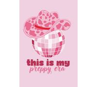 Preppy Composition Notebook Pink - Slay the Day with 108 Positive Vibes: Aesthetic Note book For Classroom or Office, Wide Lined Paper Journal, Cute School Supplies for Girls, Teens and Students