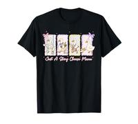 Preppy Just A String Cheese Mama Funny Goose Mother's Day T-Shirt