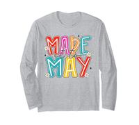 Preppy Made It to May Teacher Last Day of School Long Sleeve T-Shirt