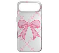 Preppy Pink Ribbon Bow And Trendy Coquette Aesthetic Stuff Case for iPhone Air