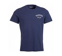 Preppy T-Shirt Tee in New Navy- male- Barbour- T-Shirts- Blue- XL- Tops XL