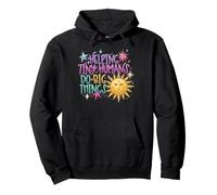 Preppy Teachers Kids Helping Tiny Humans Do Big Things Pullover Hoodie