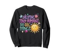 Preppy Teachers Kids Helping Tiny Humans Do Big Things Sweatshirt