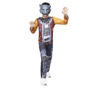Preppy Werewolf Boys Fancy Dress Costume Kids Large - Age 10-12