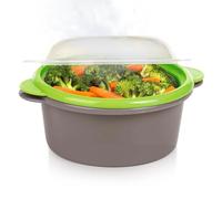 PrepSolutions Mini Microwave Steamer for Vegetable and Food Steaming
