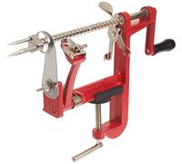 Prepworks by Progressive Apple Peeler and Corer Machine, Heavy Duty Corer Remover, Pear Slicer, Mountable on Counter or Tabletop Apple Machine