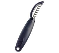 PrepWorks by Progressive Swivel Peeler, Black - Ergonomic and Easy-to-Use Peeler for Fruits and Vegetables
