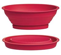 Prepworks Collapsible Mini Cola Sleeveless 3.5 Cup, Yellow