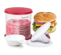 PREPWORKS HPM-76R Perfect Burger Press Set RED, Plastic