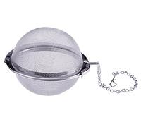 PrepWorks Stainless Steel Herb Infuser - Fine Mesh, Ideal for Loose Herbs and Spices, Easy to Use, Durable, BPA-Free