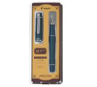 PRERA Pilot Fountain Pen Dark Turquoise Medium Point P-FPR-1-DTQ-M With Original Stylus Ballpoint Touch Pen