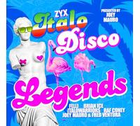 Pres. By Joey Mauro - Italo Disco Legends
