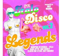 Pres. By Joey Mauro – Italo Disco Legends Vol. 2 – CD (US Import)