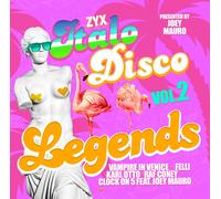 Pres. By Joey Mauro – Italo Disco Legends Vol. 2 – CD (US Import)