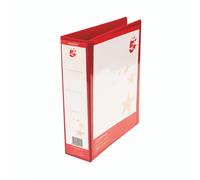 Pres Lever Arch File A4 PP 58MM Red