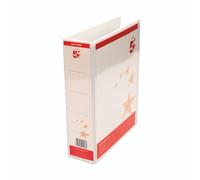 Pres Lever Arch File A4 PP 58MM WHT
