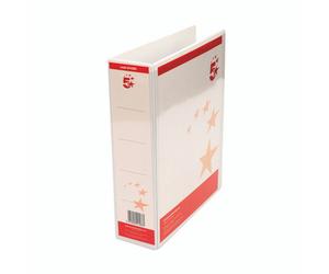 Pres Lever Arch File A4 PP 58MM WHT