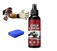 Presa Guanti Portiere Spray 120 ml - Antiscivolo Ad Asciugatura Rapida Con Asciugamano, Grip Spray Per Calcio Basket Yoga Arrampicata Palestra Allenamento Sportivo