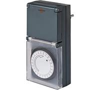Presa TEMPORIZZATA Brennenstuhl Mechanical MZ 44 IP44 Grey [1506460]