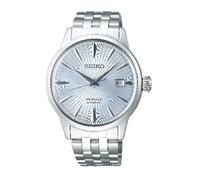 Seiko SRPE19J1 Men's Presage Automatic Date Bracelet Strap Watch