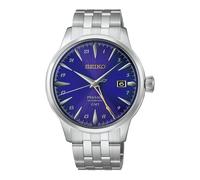 Presage Cocktail Time 145th Anniversary GMT Limited Edition 40.5mm Mens Watch Edo Purple