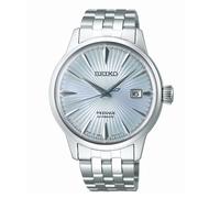 Seiko SRPE19J1 Men's Presage Automatic Date Bracelet Strap Watch