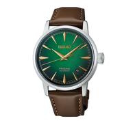 Presage Cocktail Time Crushed Ice Mint Mist 38mm Mens Green Watch