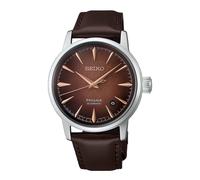 Presage Cocktail Time Crushed Ice Whisky Mist 38.5mm Mens Watch