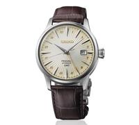 Presage Cocktail Time GMT 40.5mm Mens Watch Acacia Dial