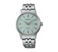 Presage 'Frozen Mojito' Diamond Cocktail Time 34mm Ladies Watch
