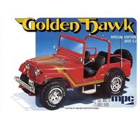 MPC 1981 Jeep CJ5 Golden Hawk Plastic Model Kit