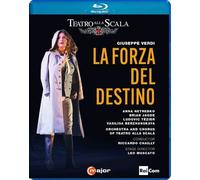 PRESALE ANNA NETREBKO: LA FORZA DEL DESTINO - Region A Blu Ray,US Import
