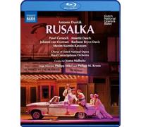 PRESALE Annette Dasch: ANTONIN DVORAK: RUSALKA - Region B Blu Ray