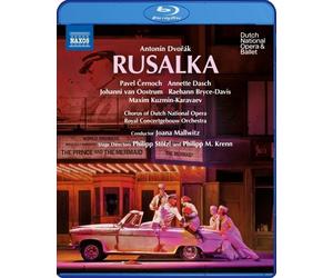 PRESALE Annette Dasch: ANTONIN DVORAK: RUSALKA - Region B Blu Ray
