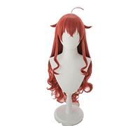 PRESALE Eris Boreas Greyrat Cosplay Wig Mushoku Tensei Red Heat Resistant Synthetic Eris Boreas Cosplay Hair Halloween
