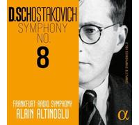PRESALE FRANKFURT RADIO SYMPHONY: SHOSTAKOVICH: SYM NO. 8 (COMPLETE SYMS - CD