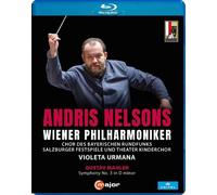 PRESALE GUSTAV MAHLER: ANDRIS NELSONS CONDUCTS TH - Region A Blu Ray,US Import