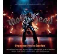 PRESALE MOTORHEAD: ORGASMATRON IN SWEDEN - CD