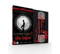 PRESALE The Crow Limited Edition VHS - Region 2 DVD