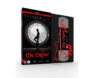 PRESALE The Crow Limited Edition VHS - Region 2 DVD