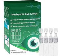 Presbyopia Eye Drops,VisionRestore Eye Drops, Relieve Fatigue and Dry,Suitable for All Seniors