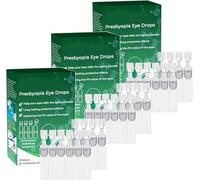 Presbyopia Visionrestore Eye Drops,Presbyopia Recovery Treatment Drops,Eye Care Drops,Relieve Eye Fatigue,Presbyopia Eye Drops for All Seniors (3 Box)